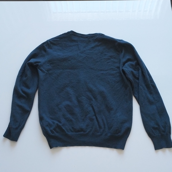 BURBERRY Merino Wool Sweater Shoulder Check - Picture 2 of 4